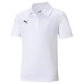 Puma Sport-Polo teamLIGA Sideline weiss Kinder